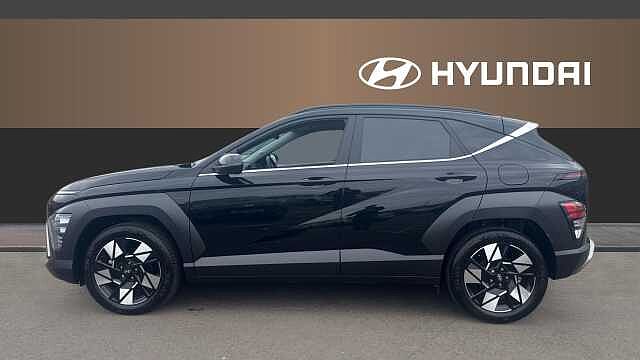 Hyundai KONA 1.6 Hybrid 129 Ultimate 5dr DCT Pearl - Abyss Black