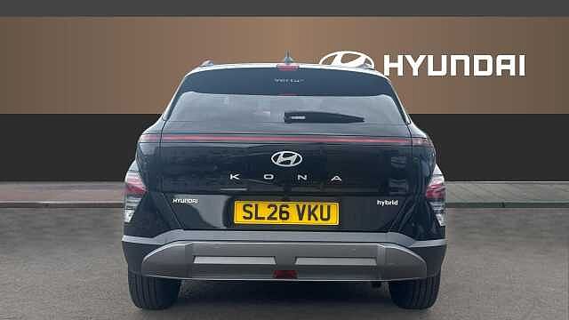Hyundai KONA 1.6 Hybrid 129 Ultimate 5dr DCT Pearl - Abyss Black