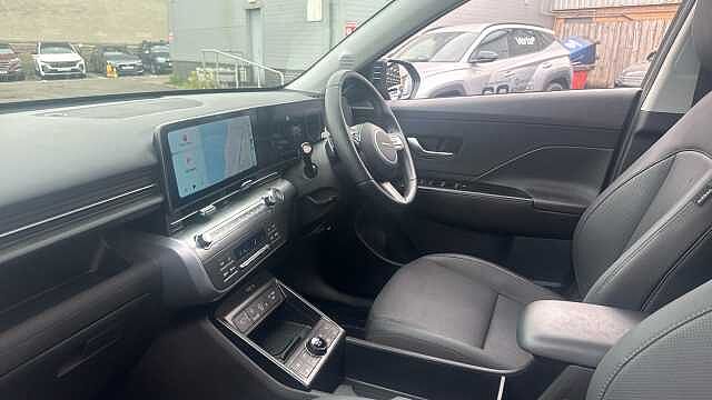 Hyundai KONA 1.6 Hybrid 129 Ultimate 5dr DCT Pearl - Abyss Black