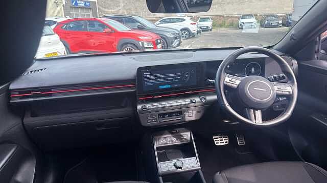 Hyundai KONA 1.6 GDi Hybrid N Line 5dr DCT Black