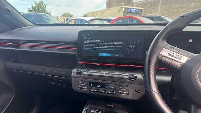 Hyundai KONA 1.6 GDi Hybrid N Line 5dr DCT Black