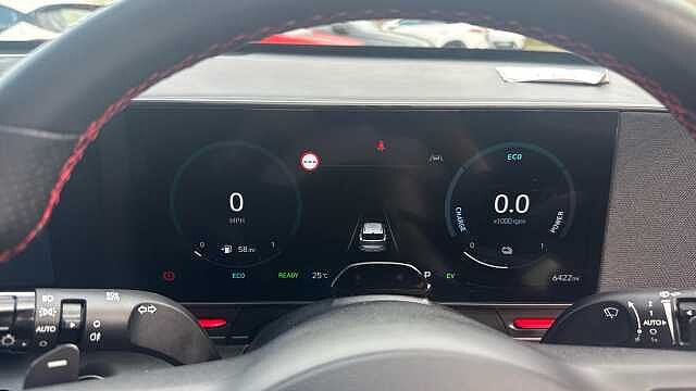 Hyundai KONA 1.6 GDi Hybrid N Line 5dr DCT Black
