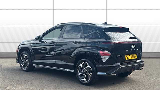 Hyundai KONA 1.6 GDi Hybrid N Line 5dr DCT Black