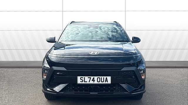 Hyundai KONA 1.6 GDi Hybrid N Line 5dr DCT Black