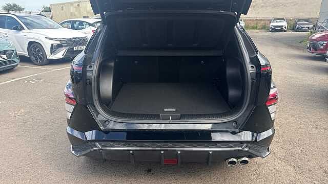 Hyundai KONA 1.6 GDi Hybrid N Line 5dr DCT Black