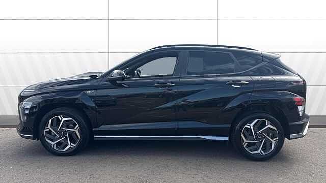 Hyundai KONA 1.6 GDi Hybrid N Line 5dr DCT Black