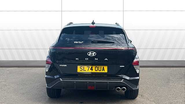Hyundai KONA 1.6 GDi Hybrid N Line 5dr DCT Black