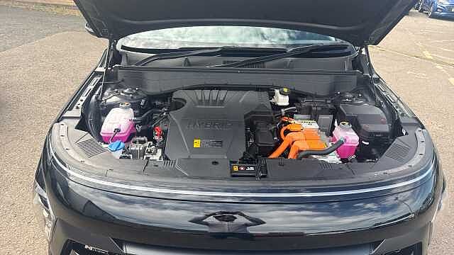 Hyundai KONA 1.6 GDi Hybrid N Line 5dr DCT Black