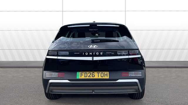 Hyundai IONIQ 5 125kW Advance 63 kWh 5dr Auto Abyss Black - Pearl