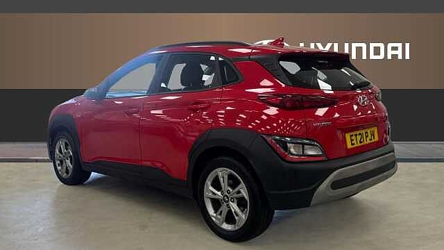 Hyundai KONA 1.0 TGDi 48V MHEV SE Connect 5dr Red