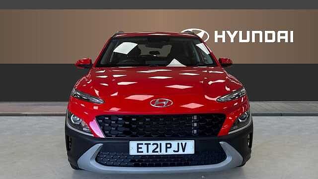 Hyundai KONA 1.0 TGDi 48V MHEV SE Connect 5dr Red