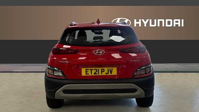 Hyundai KONA 1.0 TGDi 48V MHEV SE Connect 5dr Red
