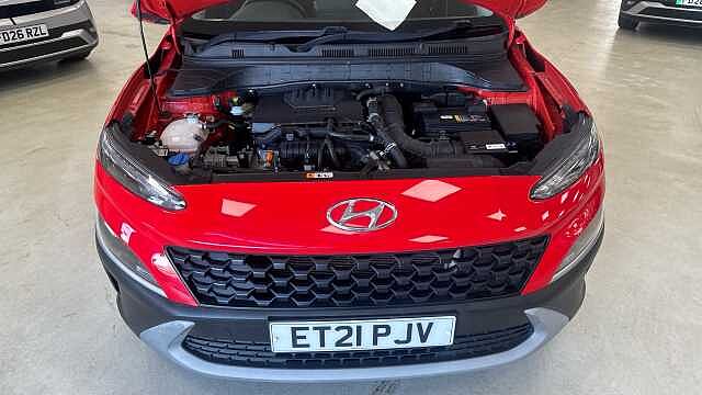 Hyundai KONA 1.0 TGDi 48V MHEV SE Connect 5dr Red