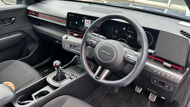 Hyundai KONA 1.0T N Line 5dr Petrol Hatchback Blue