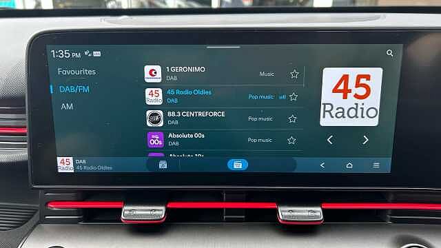 Hyundai KONA 1.0T N Line 5dr Petrol Hatchback Blue