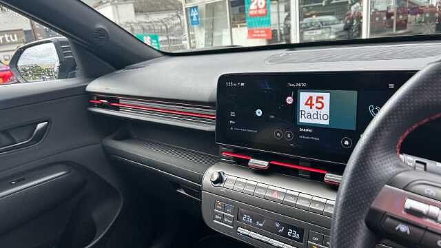 Hyundai KONA 1.0T N Line 5dr Petrol Hatchback Blue