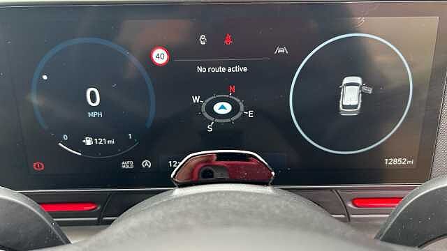 Hyundai KONA 1.0T N Line 5dr Petrol Hatchback Blue