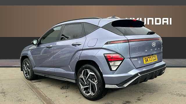 Hyundai KONA 1.0T N Line 5dr Petrol Hatchback Blue