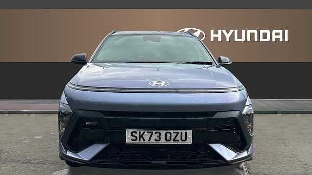 Hyundai KONA 1.0T N Line 5dr Petrol Hatchback Blue