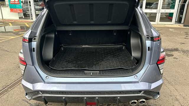 Hyundai KONA 1.0T N Line 5dr Petrol Hatchback Blue