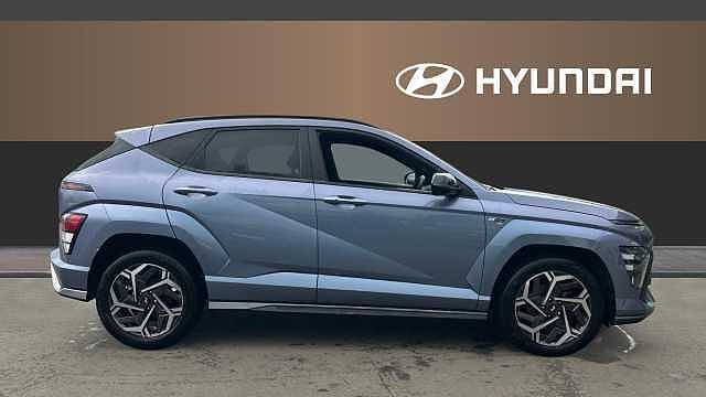 Hyundai KONA 1.0T N Line 5dr Petrol Hatchback Blue