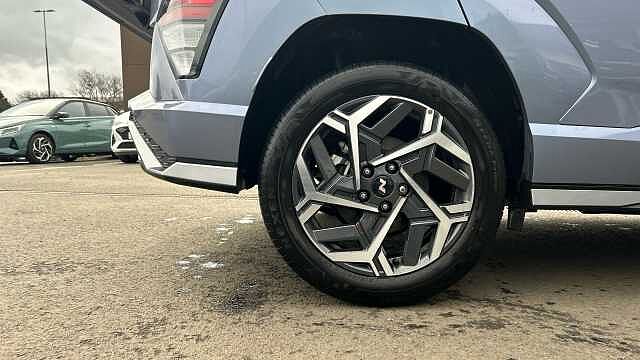 Hyundai KONA 1.0T N Line 5dr Petrol Hatchback Blue