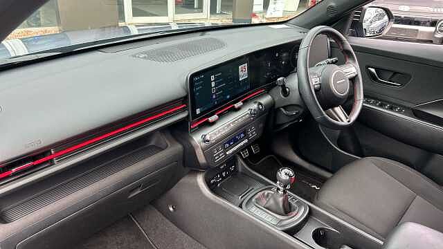 Hyundai KONA 1.0T N Line 5dr Petrol Hatchback Blue