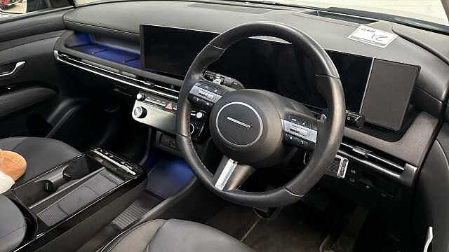 Hyundai TUCSON 1.6T Hybrid Ultimate 5dr Auto Hybrid Estate Blue