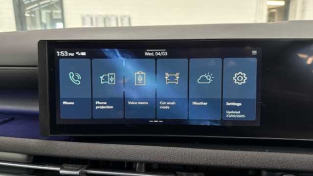 Hyundai TUCSON 1.6T Hybrid Ultimate 5dr Auto Hybrid Estate Blue