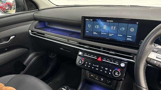 Hyundai TUCSON 1.6T Hybrid Ultimate 5dr Auto Hybrid Estate Blue