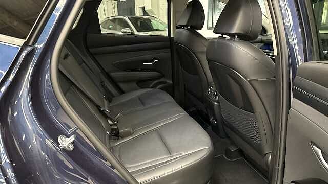 Hyundai TUCSON 1.6T Hybrid Ultimate 5dr Auto Hybrid Estate Blue