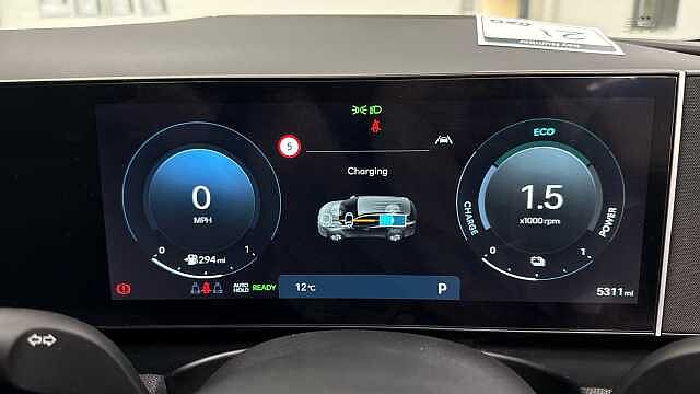 Hyundai TUCSON 1.6T Hybrid Ultimate 5dr Auto Hybrid Estate Blue