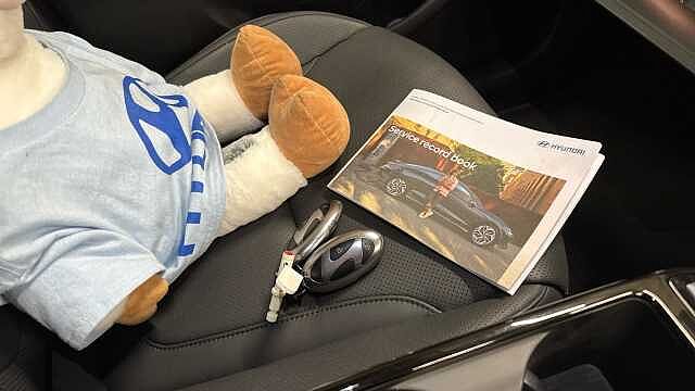 Hyundai TUCSON 1.6T Hybrid Ultimate 5dr Auto Hybrid Estate Blue