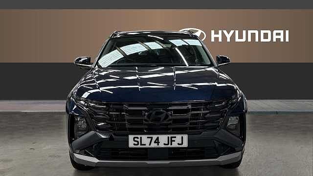 Hyundai TUCSON 1.6T Hybrid Ultimate 5dr Auto Hybrid Estate Blue