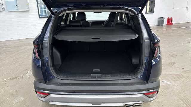 Hyundai TUCSON 1.6T Hybrid Ultimate 5dr Auto Hybrid Estate Blue