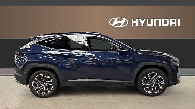 Hyundai TUCSON 1.6T Hybrid Ultimate 5dr Auto Hybrid Estate Blue