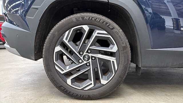 Hyundai TUCSON 1.6T Hybrid Ultimate 5dr Auto Hybrid Estate Blue
