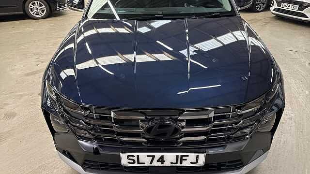 Hyundai TUCSON 1.6T Hybrid Ultimate 5dr Auto Hybrid Estate Blue