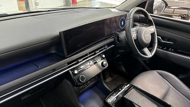 Hyundai TUCSON 1.6T Hybrid Ultimate 5dr Auto Hybrid Estate Blue