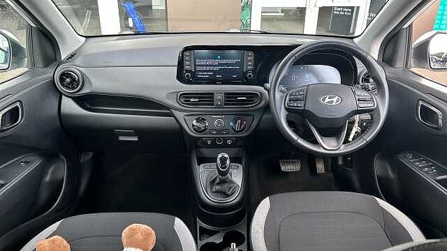 Hyundai i10 1.0 [63] Advance 5dr Auto [Nav] Petrol Hatchback
