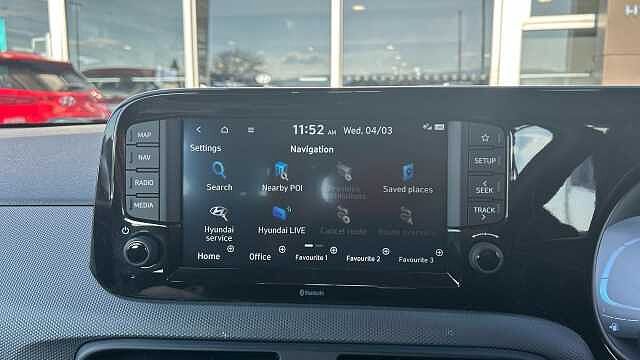 Hyundai i10 1.0 [63] Advance 5dr Auto [Nav] Petrol Hatchback