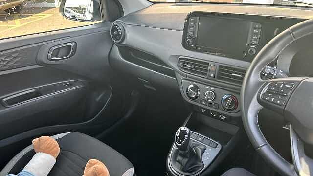 Hyundai i10 1.0 [63] Advance 5dr Auto [Nav] Petrol Hatchback