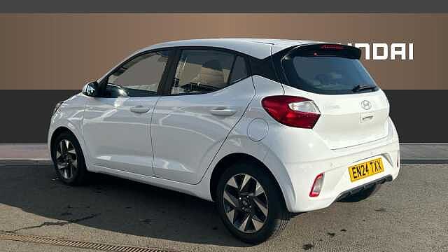 Hyundai i10 1.0 [63] Advance 5dr Auto [Nav] Petrol Hatchback