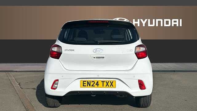 Hyundai i10 1.0 [63] Advance 5dr Auto [Nav] Petrol Hatchback