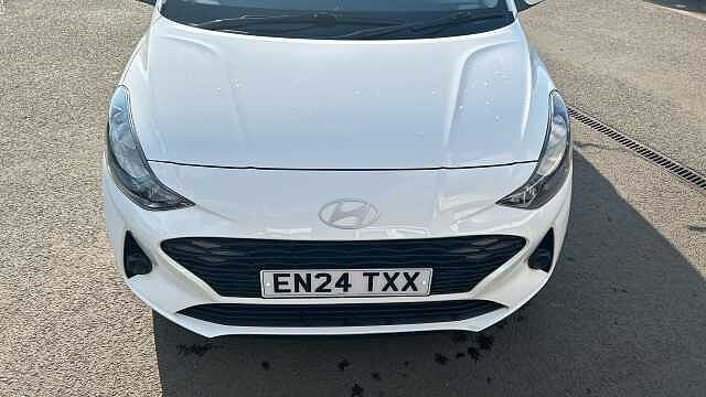 Hyundai i10 1.0 [63] Advance 5dr Auto [Nav] Petrol Hatchback