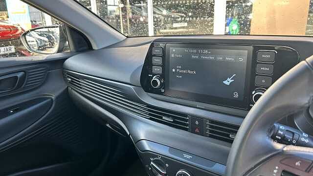 Hyundai I20 1.0T GDi 48V MHD SE Connect 5dr Petrol Hatchback Blue