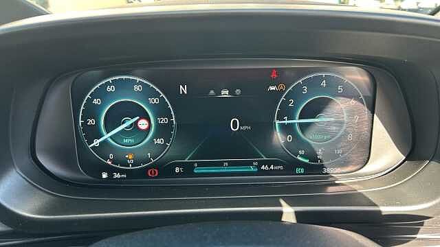 Hyundai I20 1.0T GDi 48V MHD SE Connect 5dr Petrol Hatchback Blue