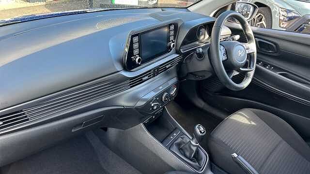 Hyundai I20 1.0T GDi 48V MHD SE Connect 5dr Petrol Hatchback Blue