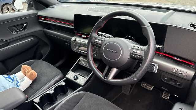 Hyundai KONA 160kW N Line S 65kWh 5dr Auto Electric Hatchback Silver