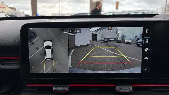 Hyundai KONA 160kW N Line S 65kWh 5dr Auto Electric Hatchback Silver